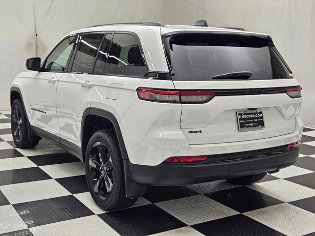 new 2024 Jeep Grand Cherokee car, priced at $43,500