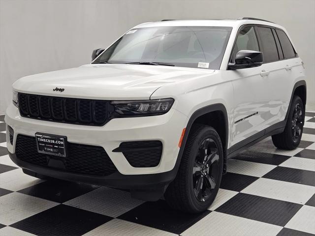 new 2024 Jeep Grand Cherokee car, priced at $43,500