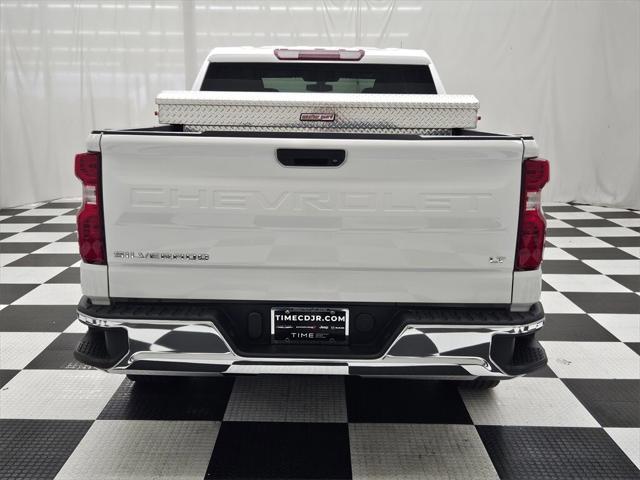 used 2020 Chevrolet Silverado 1500 car, priced at $33,386