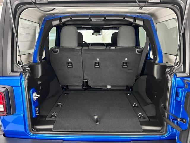 new 2025 Jeep Wrangler car, priced at $47,490