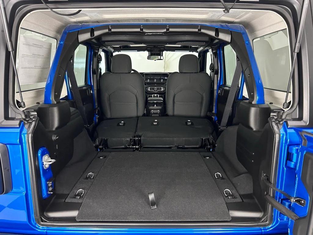 new 2025 Jeep Wrangler car, priced at $50,593