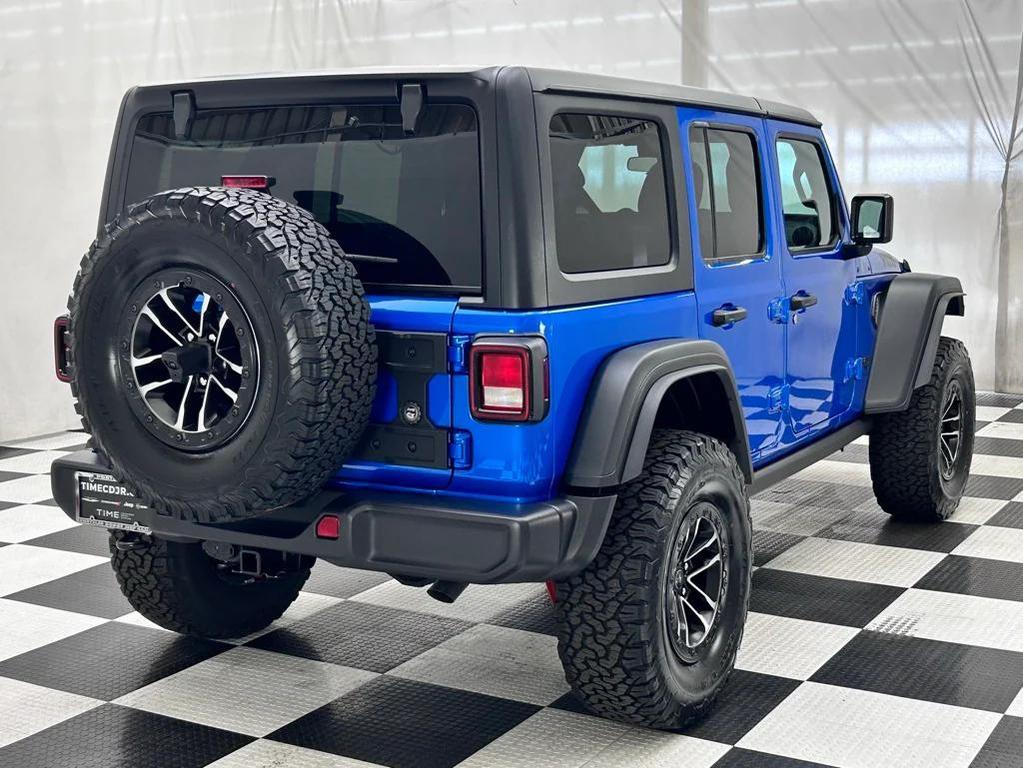 new 2025 Jeep Wrangler car, priced at $50,593