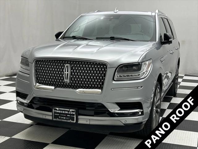 used 2021 Lincoln Navigator car, priced at $45,889