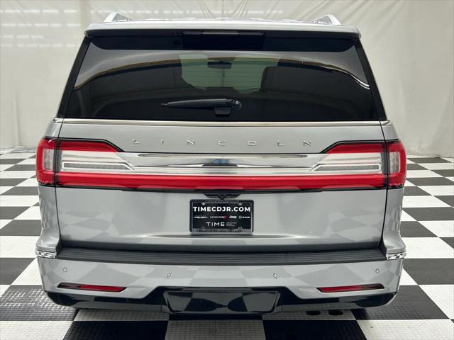 used 2021 Lincoln Navigator car, priced at $45,889