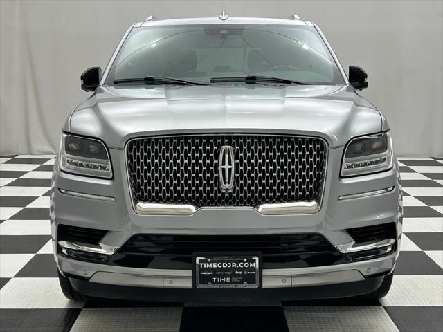 used 2021 Lincoln Navigator car, priced at $47,975