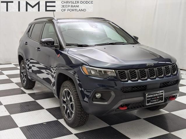 new 2024 Jeep Compass car, priced at $35,950