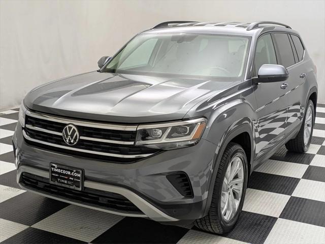 used 2022 Volkswagen Atlas car, priced at $25,989