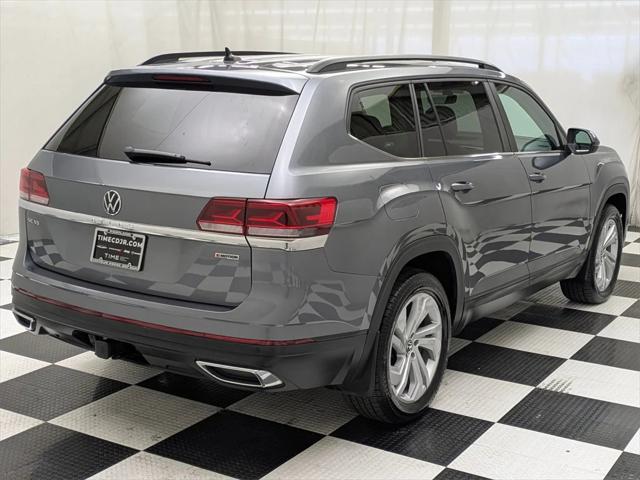 used 2022 Volkswagen Atlas car, priced at $25,989