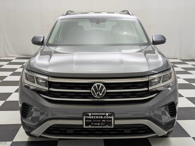 used 2022 Volkswagen Atlas car, priced at $25,989