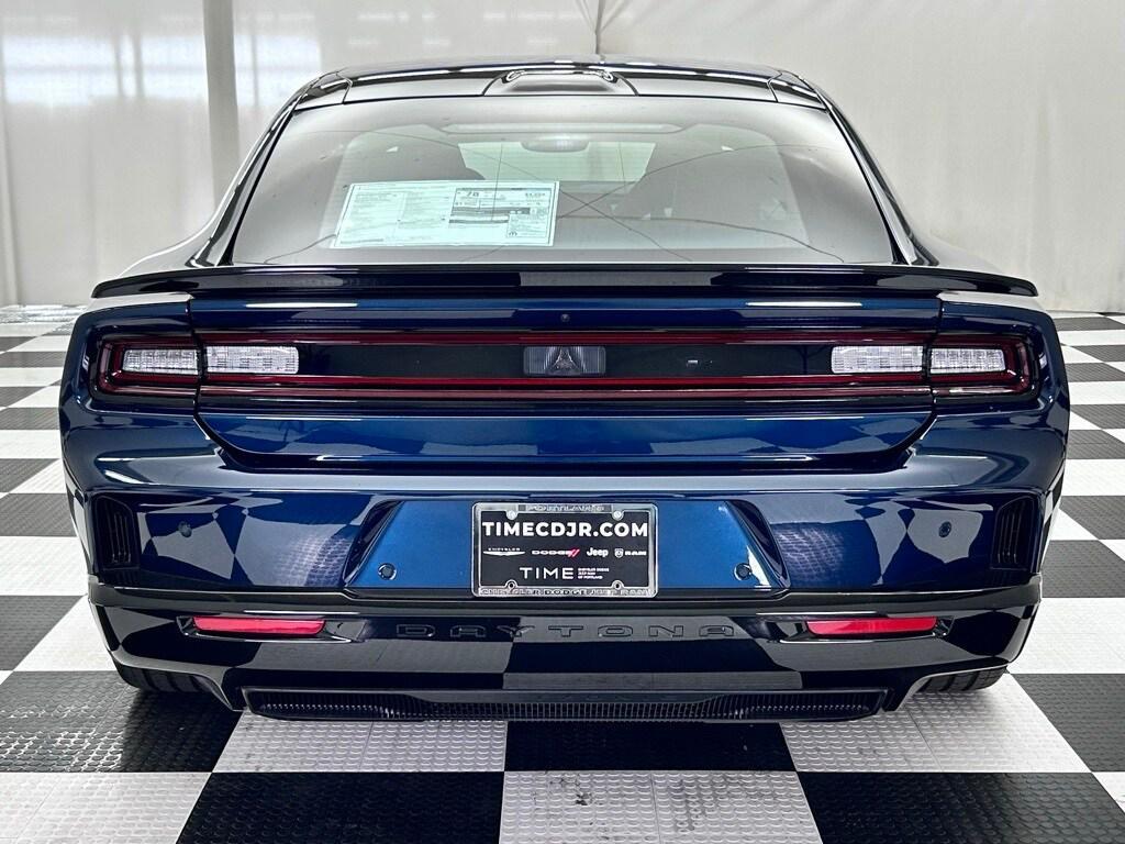 new 2025 Dodge Charger Daytona car, priced at $58,995