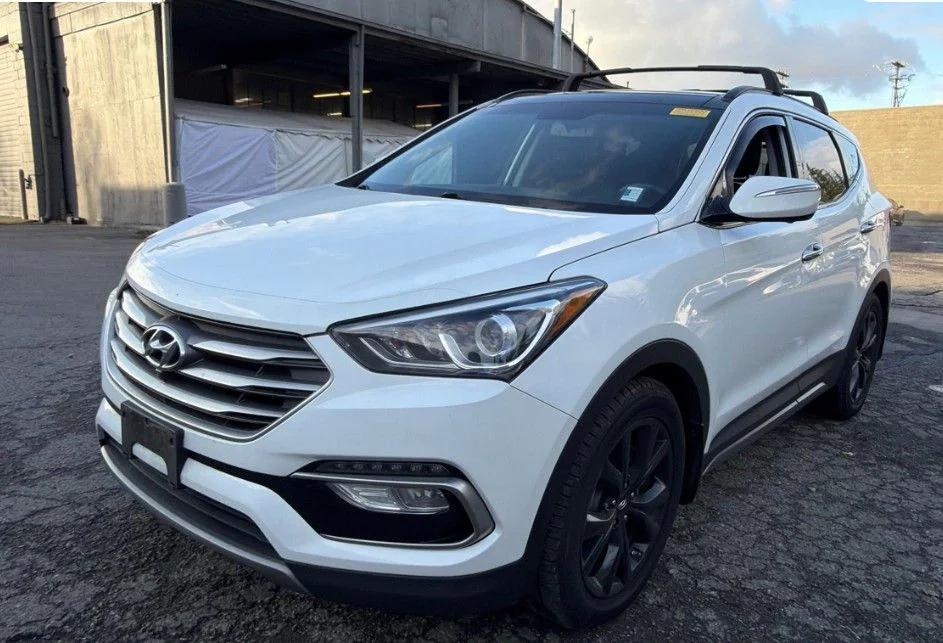 used 2017 Hyundai Santa Fe Sport car, priced at $18,495