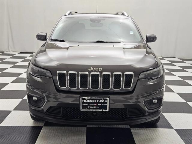 used 2021 Jeep Cherokee car, priced at $20,770