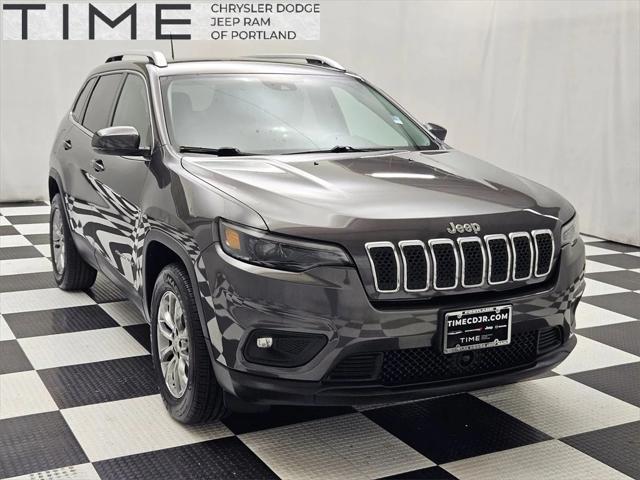 used 2021 Jeep Cherokee car, priced at $20,770