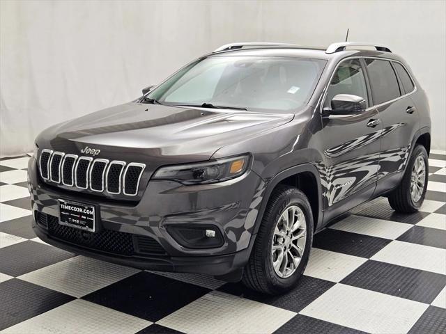 used 2021 Jeep Cherokee car, priced at $20,770