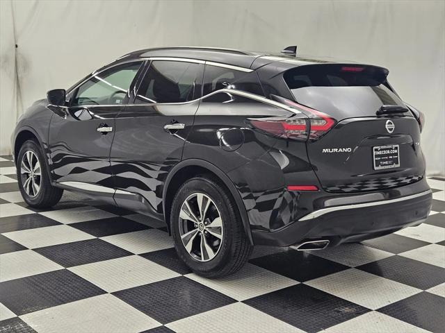 used 2021 Nissan Murano car, priced at $20,877