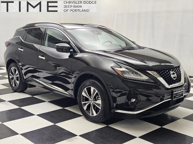 used 2021 Nissan Murano car, priced at $20,877