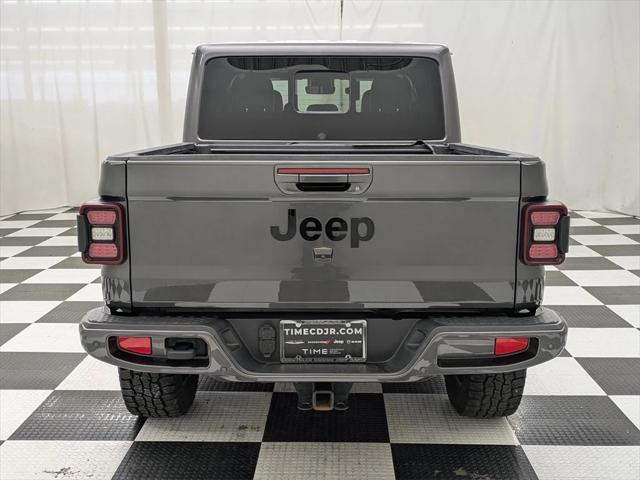 used 2021 Jeep Gladiator car, priced at $34,889