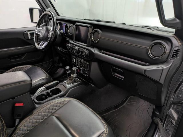 used 2021 Jeep Gladiator car, priced at $34,889