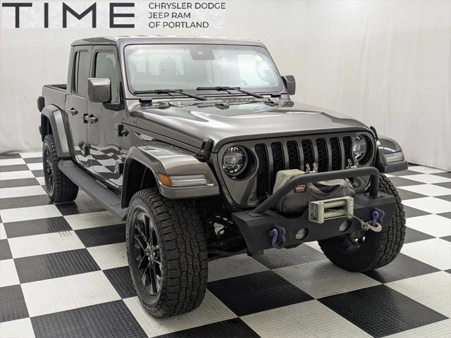 used 2021 Jeep Gladiator car, priced at $34,889