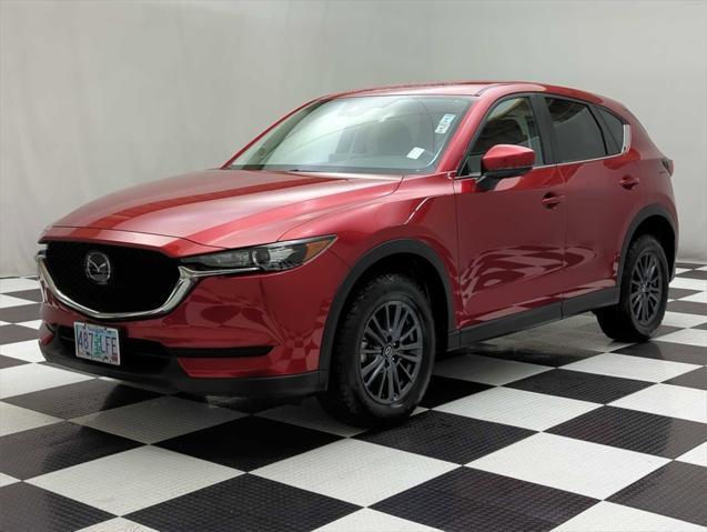used 2021 Mazda CX-5 car, priced at $25,888