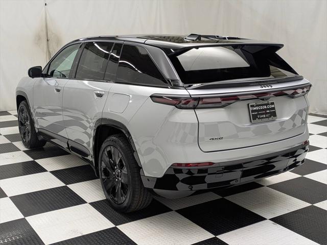 new 2025 Jeep Wagoneer S car, priced at $66,090