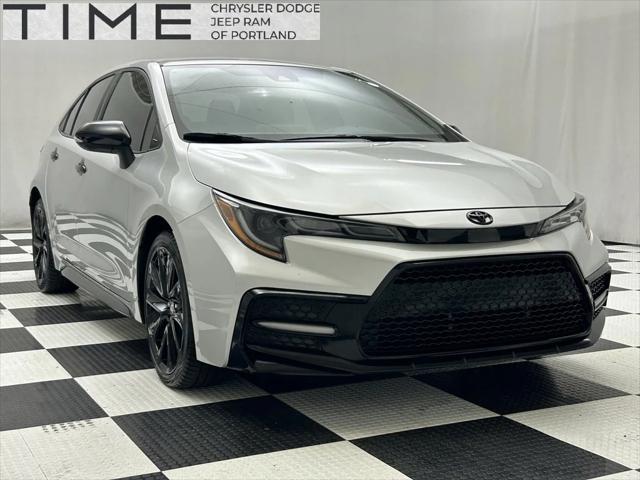 used 2021 Toyota Corolla car, priced at $20,997