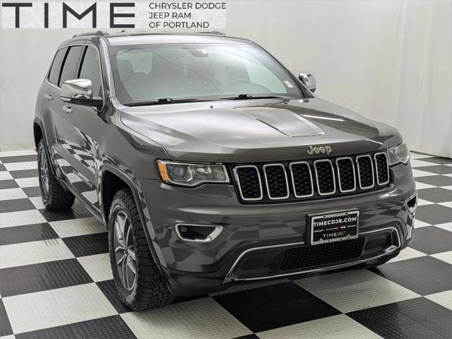 used 2021 Jeep Grand Cherokee car, priced at $22,998