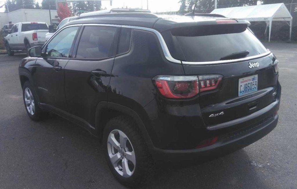 used 2019 Jeep Compass car, priced at $17,995