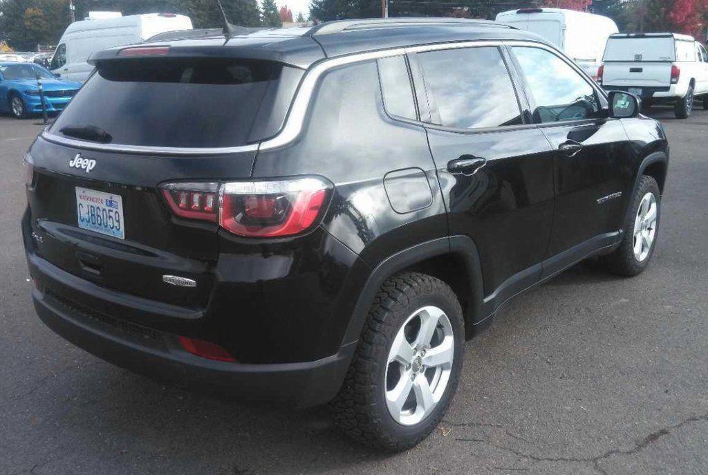 used 2019 Jeep Compass car, priced at $17,995