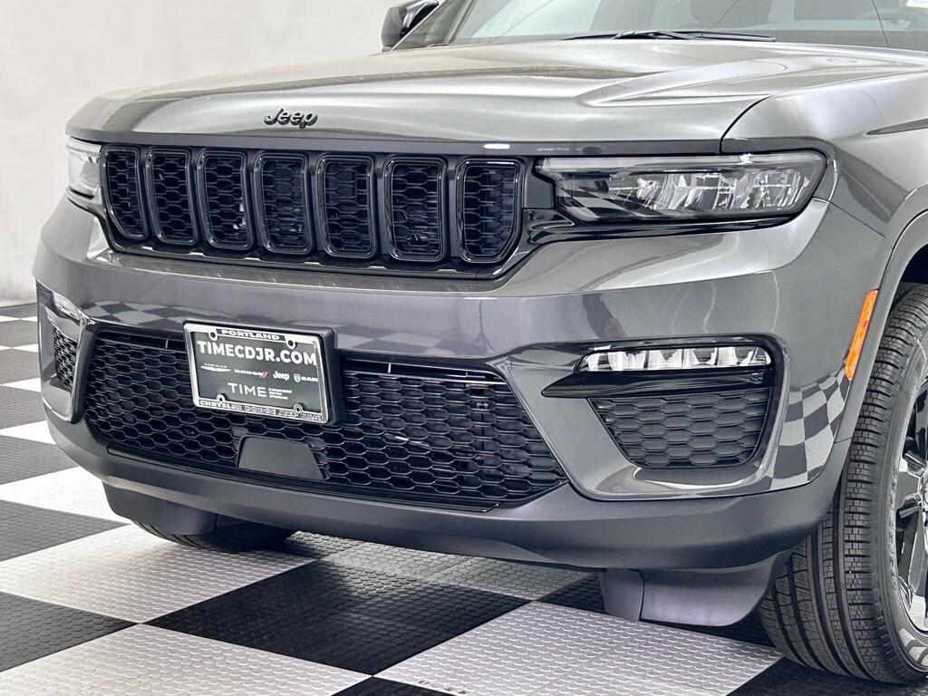 new 2025 Jeep Grand Cherokee car, priced at $46,730