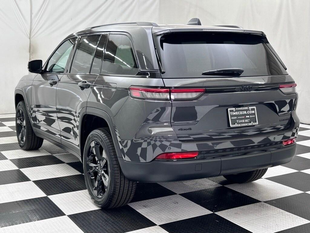 new 2025 Jeep Grand Cherokee car, priced at $46,730