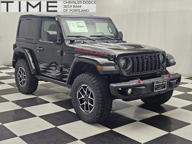 new 2024 Jeep Wrangler car, priced at $58,425