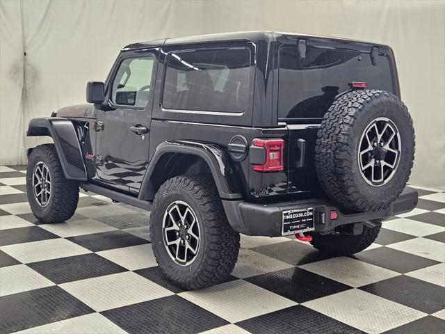 new 2024 Jeep Wrangler car, priced at $58,425