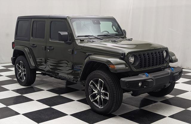 new 2024 Jeep Wrangler 4xe car, priced at $55,415