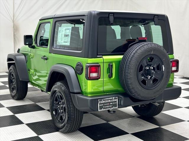 new 2025 Jeep Wrangler car