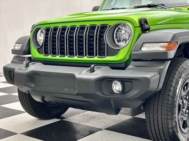 new 2025 Jeep Wrangler car