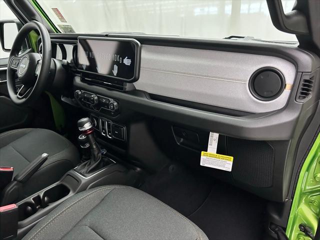 new 2025 Jeep Wrangler car