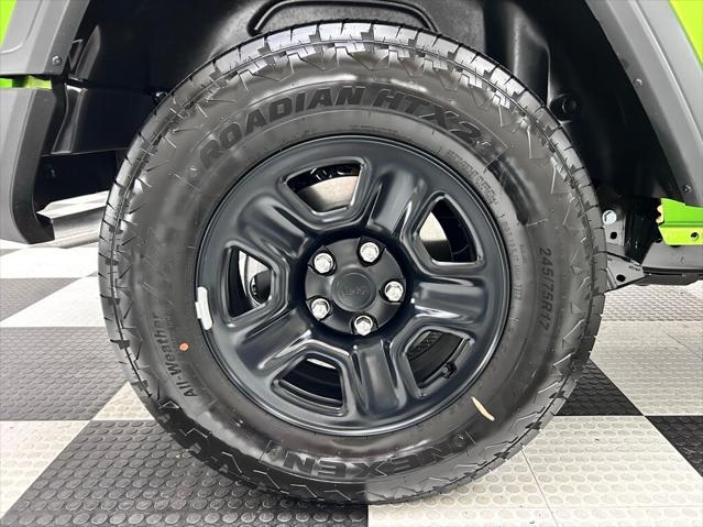 new 2025 Jeep Wrangler car