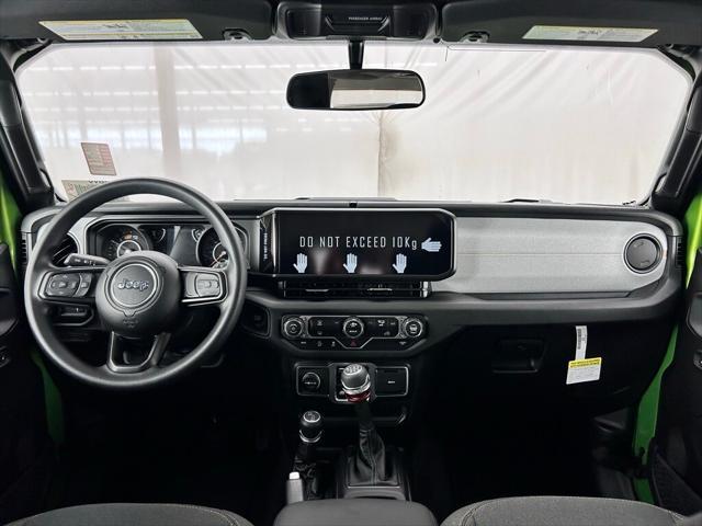 new 2025 Jeep Wrangler car