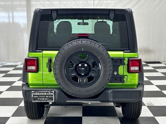 new 2025 Jeep Wrangler car