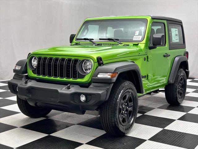 new 2025 Jeep Wrangler car