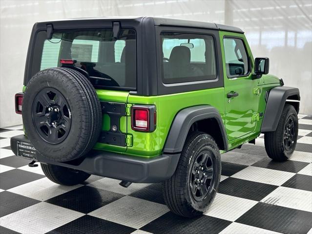 new 2025 Jeep Wrangler car