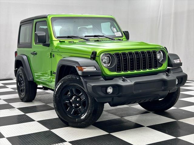 new 2025 Jeep Wrangler car