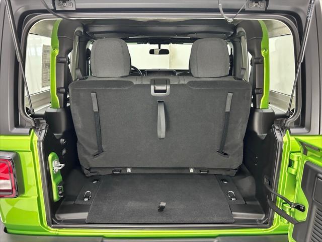 new 2025 Jeep Wrangler car