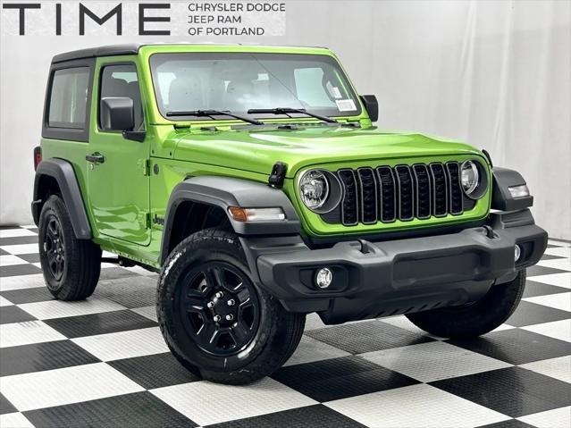 new 2025 Jeep Wrangler car