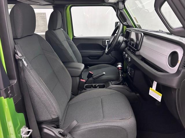 new 2025 Jeep Wrangler car