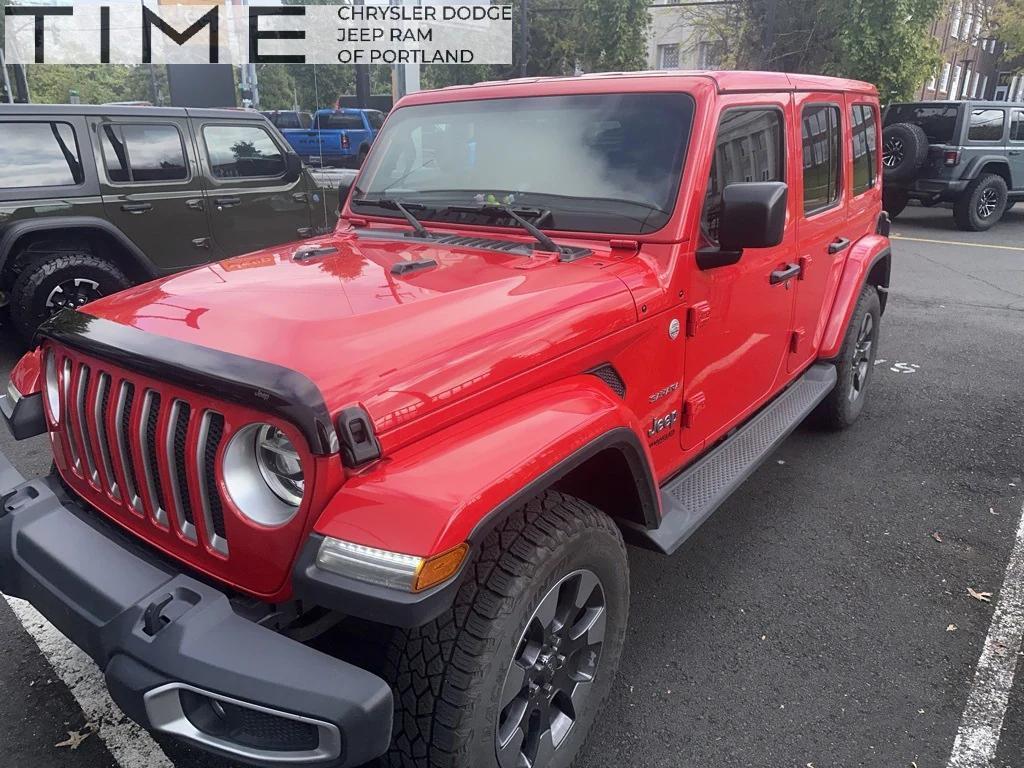used 2018 Jeep Wrangler Unlimited car, priced at $27,490