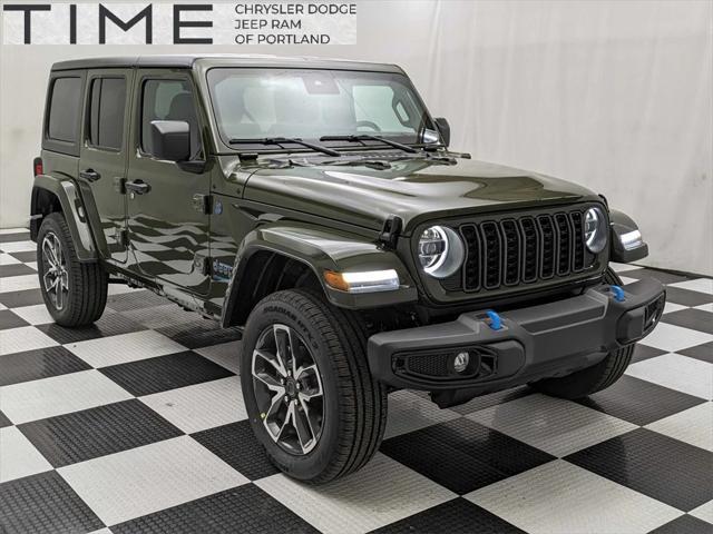 new 2024 Jeep Wrangler 4xe car, priced at $46,949