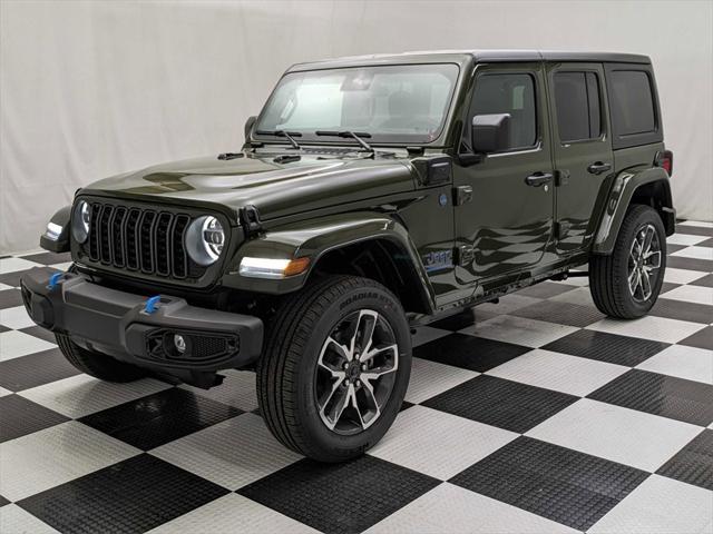 new 2024 Jeep Wrangler 4xe car, priced at $58,370