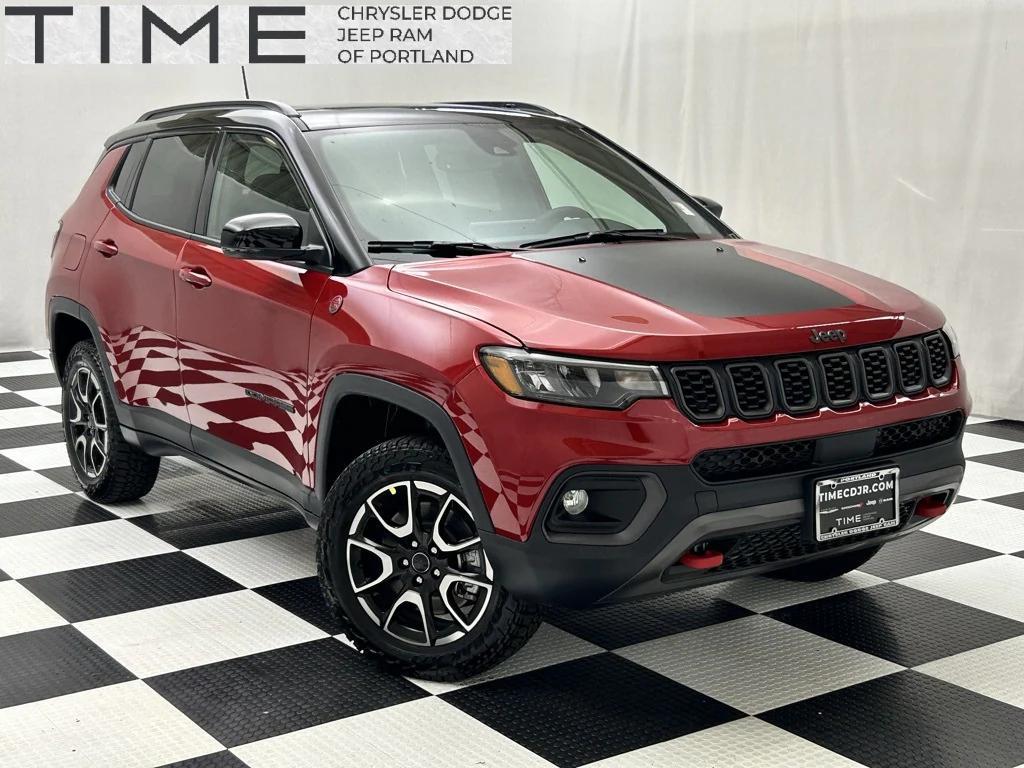 new 2025 Jeep Compass car, priced at $33,490